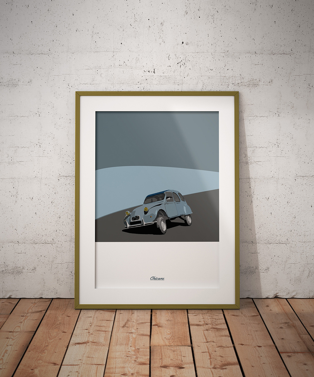 Chicane 2cv