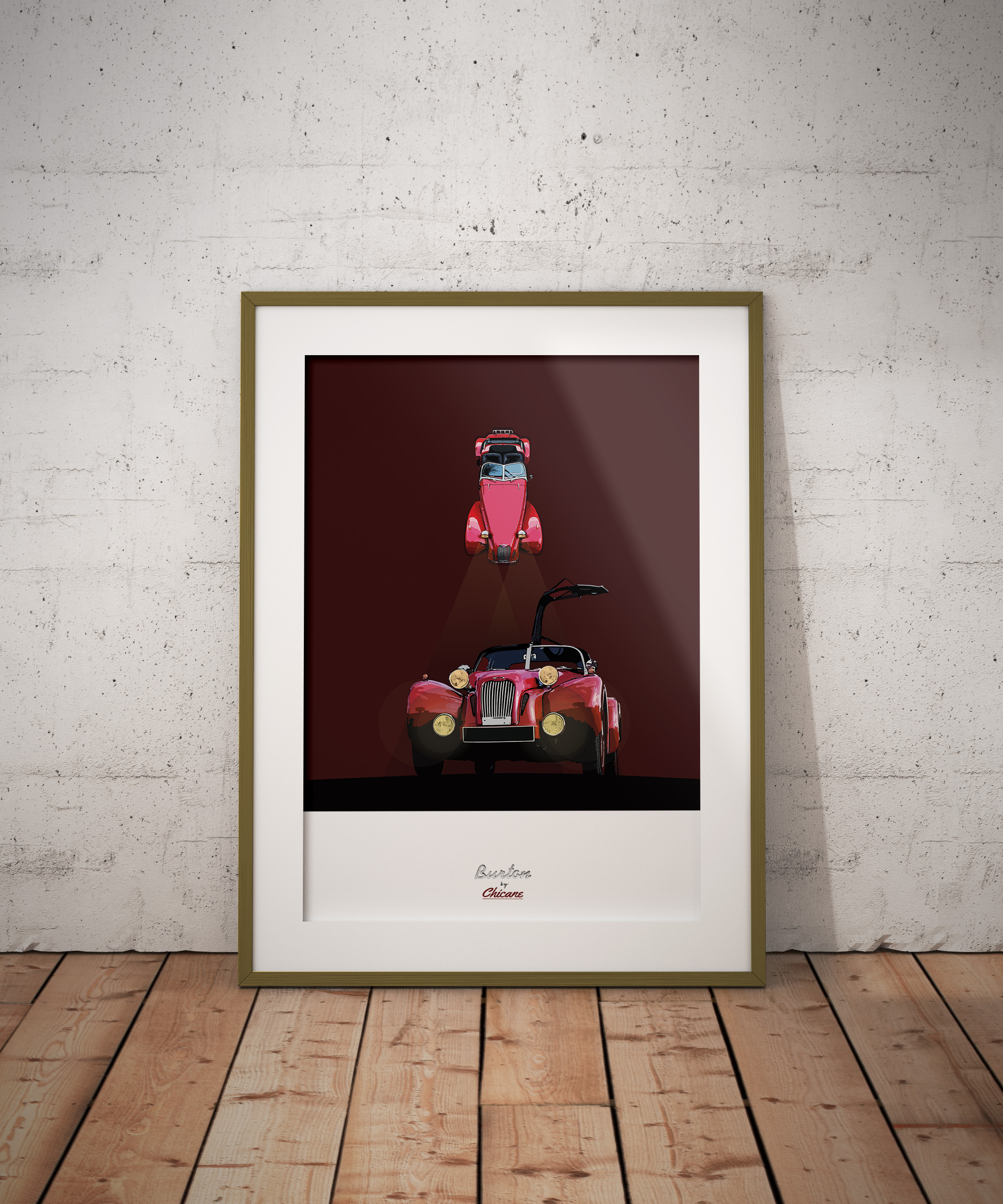 Chicane 2cv Burton