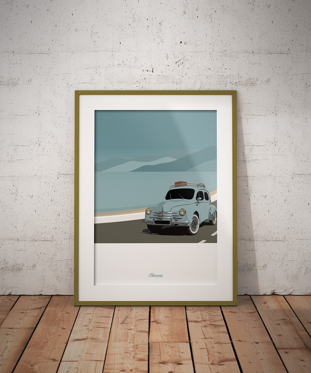 Chicane 4cv