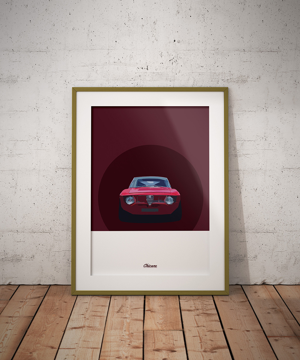 Chicane Red Bertone