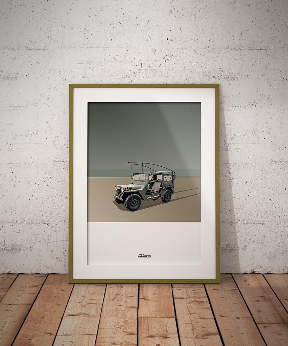 Chicane Jeep