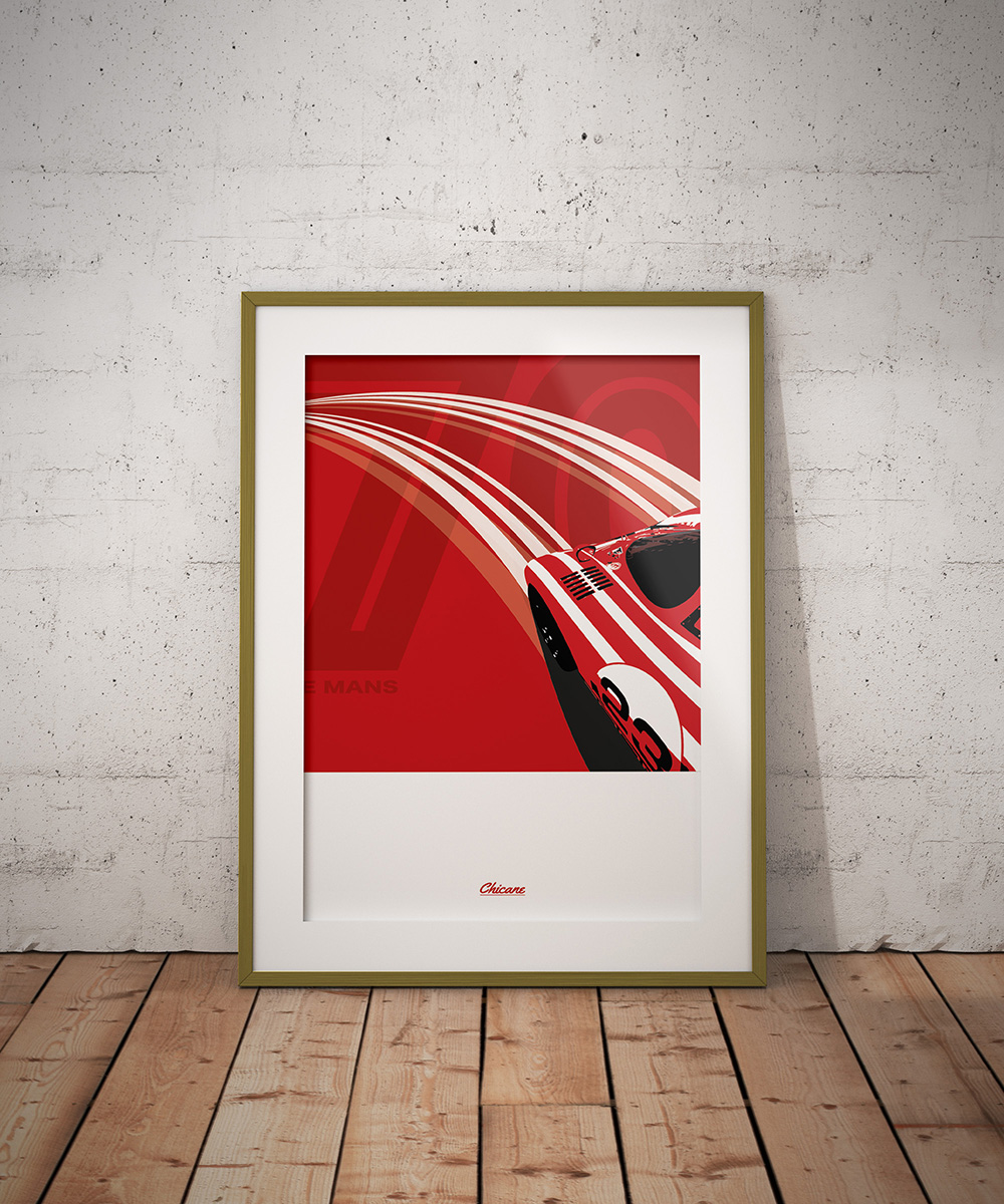 Chicane LeMans70