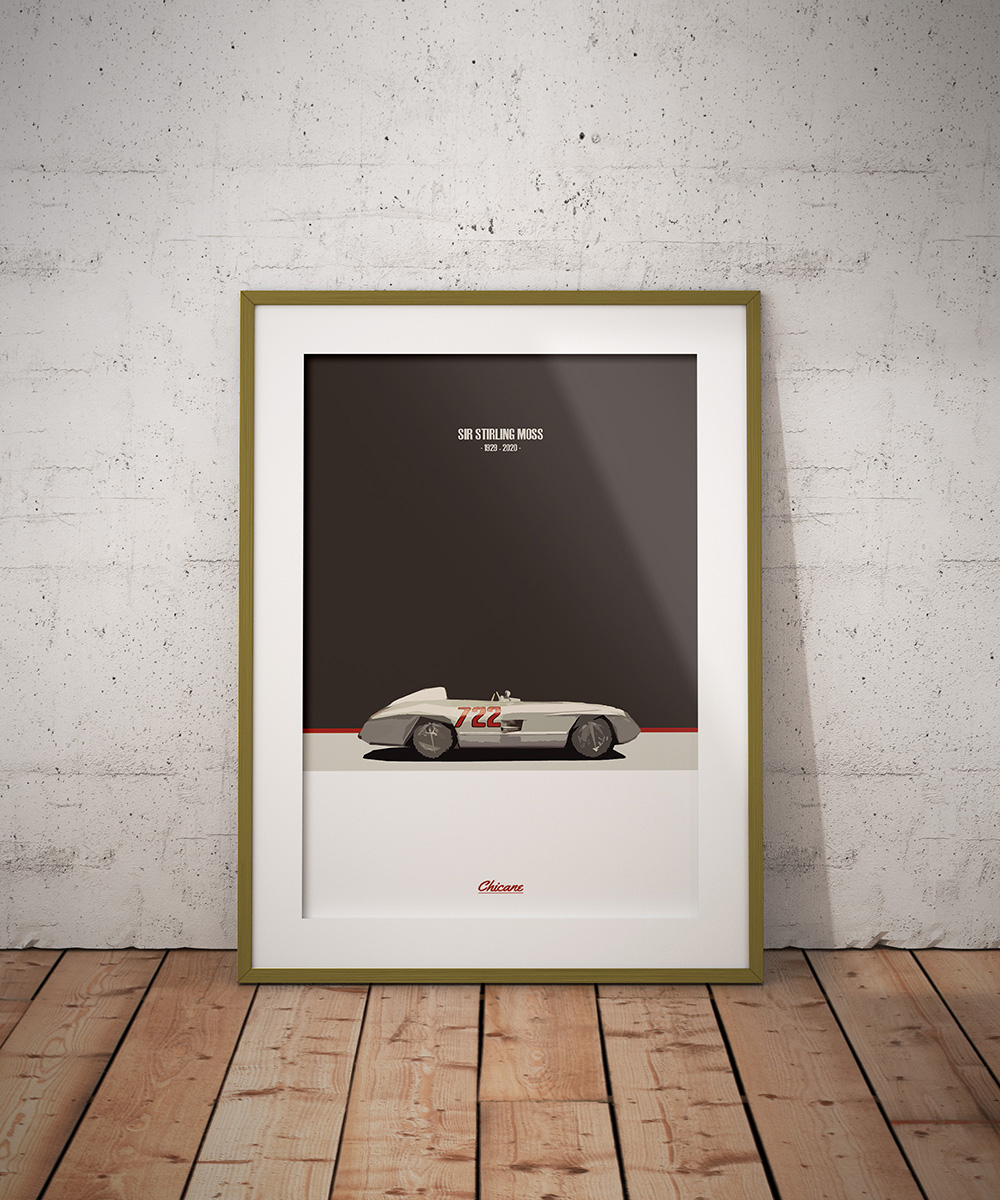 Chicane Moss