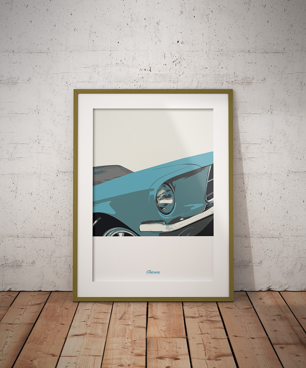 Chicane Mustang67