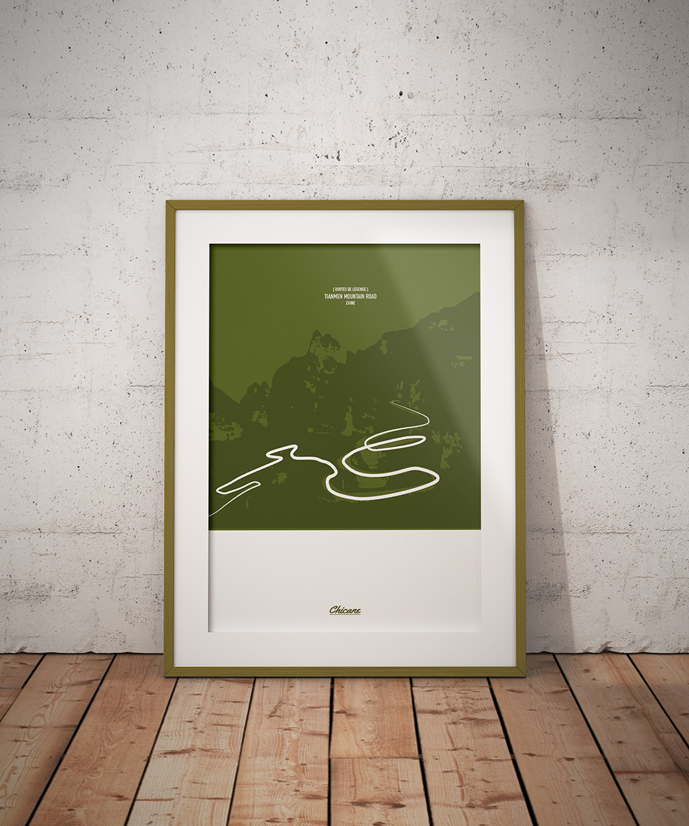 Chicane TianMen