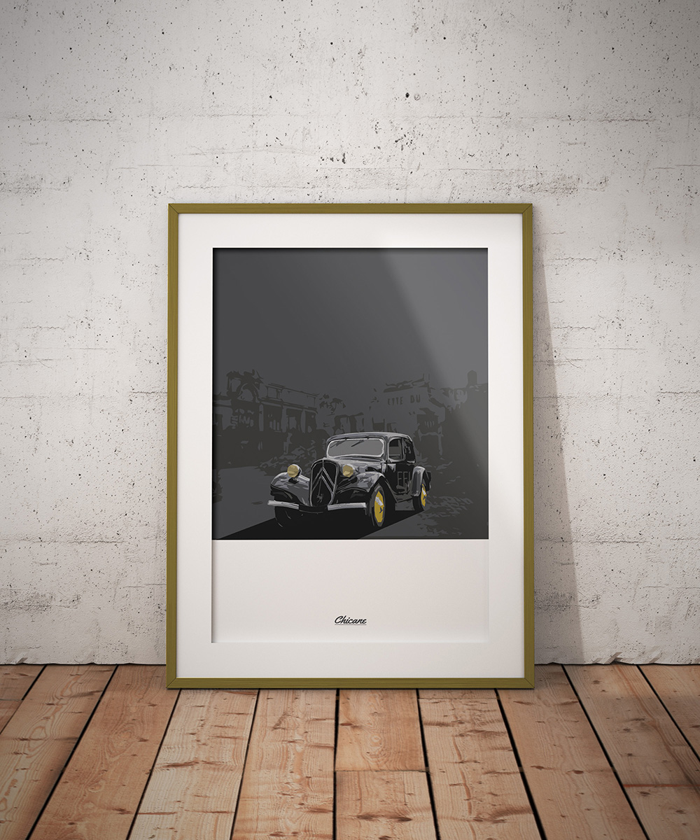 Chicane traction