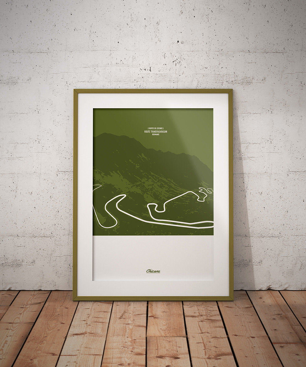Chicane Transfagarassan